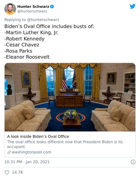 18 Pictures That Show The Differences Between Bidens And Trumps Oval Office Bored Panda