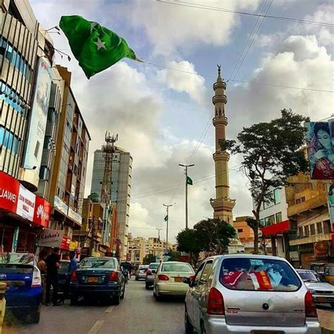 tariq road karachi city pictures pakistan culture street view