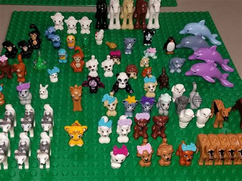 Lego® Animals Bulk Lot Assortment 5 Pack Farm Animals Horse Etsy Uk