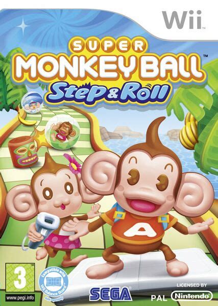 Super Monkey Ball Step And Roll Wii Konsolinet