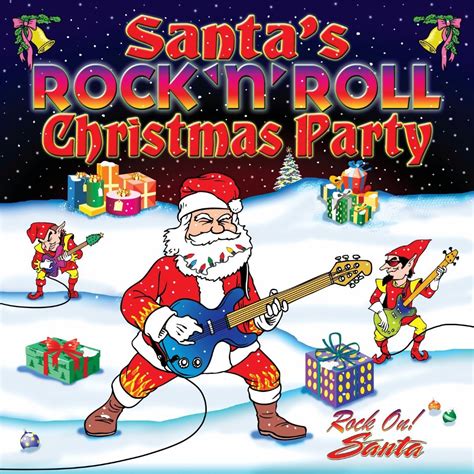 Best Buy Santas Rock N Roll Christmas Party Cd