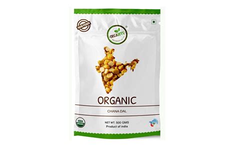 Orgabite Organic Chana Dal Pack 500 Grams Gotochef