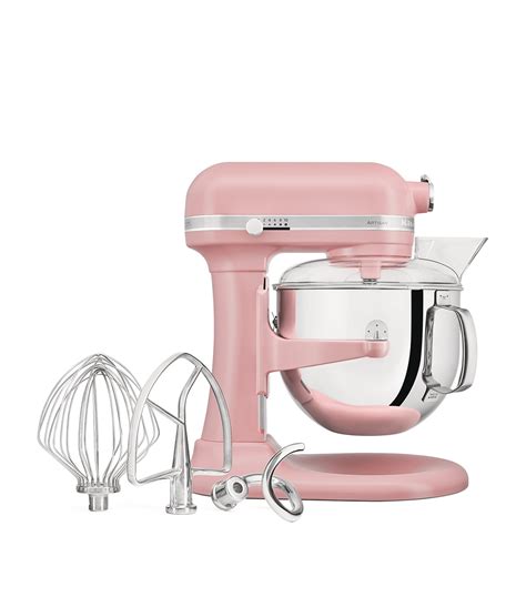 Kitchenaid Pink Artisan Stand Mixer 69l Harrods Uk