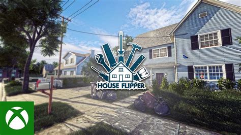 House Flipper Official Game Pass Gameplay Trailer Youtube