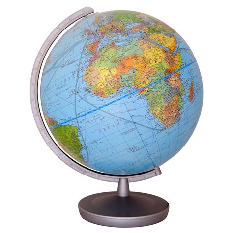 Geodus World Globe Cartographie Duplex