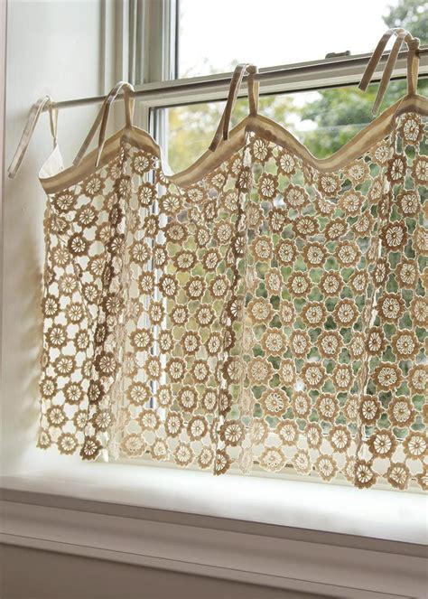 Crochet Envy Lace Curtain Collection By Heritage Lace Pauls Home