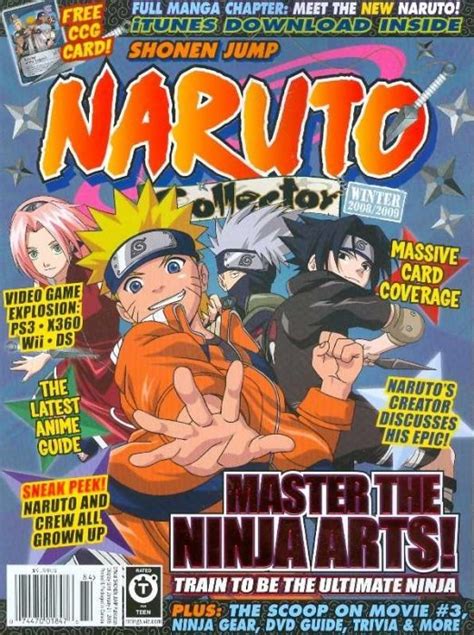 Naruto Collector Magazine 6 Viz Media