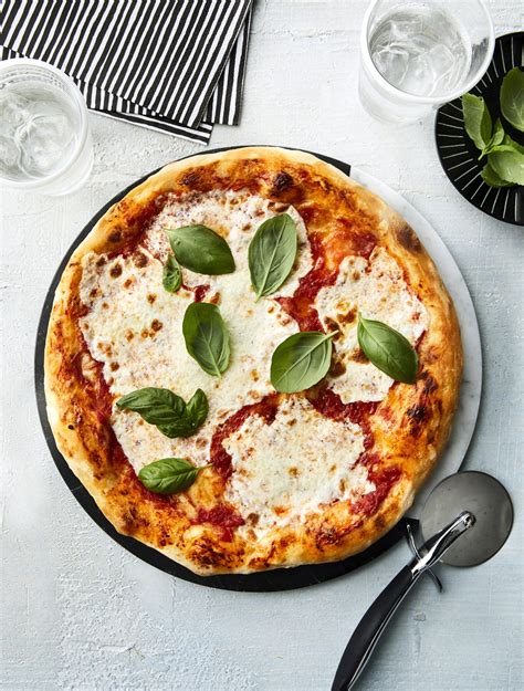 Print out our printable recipe and make it tonight! Neapolitan-Style Margherita Pizza Recipe | Real Simple