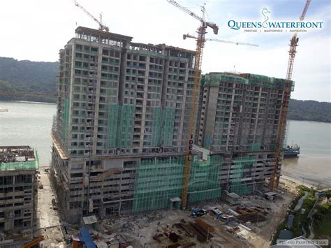 One can see penang 1st & 2nd bridge and pulau jerejak from the balcony of most type of the unit. SITE PROGRESS: Queens Residences (Oct 2020) | Penang ...