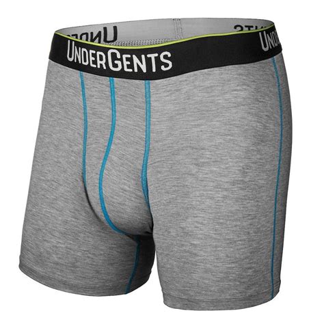 Undergents 45 Mens Boxer Brief Underwear Flyless Ultra Soft Comf