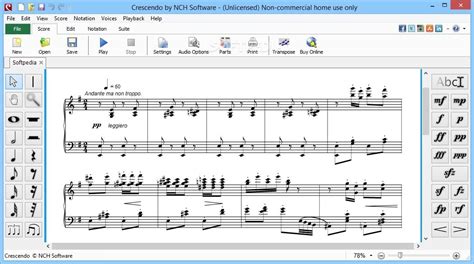 Using a free form sheet music layout, you can write your song, score, or composition your way. Crescendo Alternatives and Similar Software - AlternativeTo.net