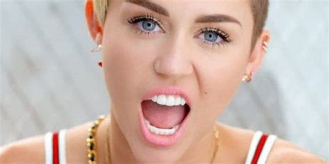 Miley Cyrus Stare Photo From Her Teens Is Now A Creepy Meme