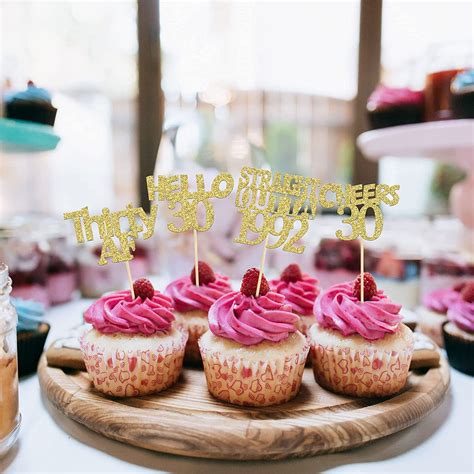 30th Birthday Cupcake Ideas Cranfest