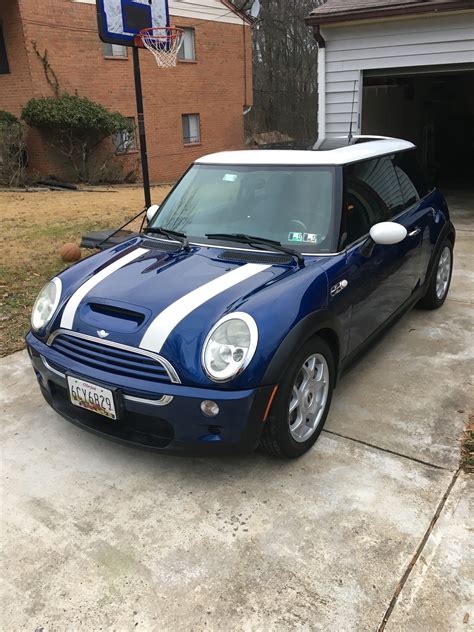 Fs 2003 Mini Cooper S R53 Blue 92k Miles Wash Dc Area North