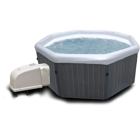 Jacuzzi Portable M Spa Tuscany Hydrojets 6 Places Cdiscount Jardin