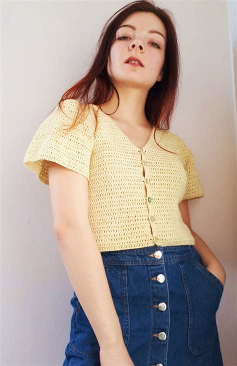 Everyday Chilled Tee Crochet Pattern For A Cute Loose Top Easy Beginner Friendly Crochet T