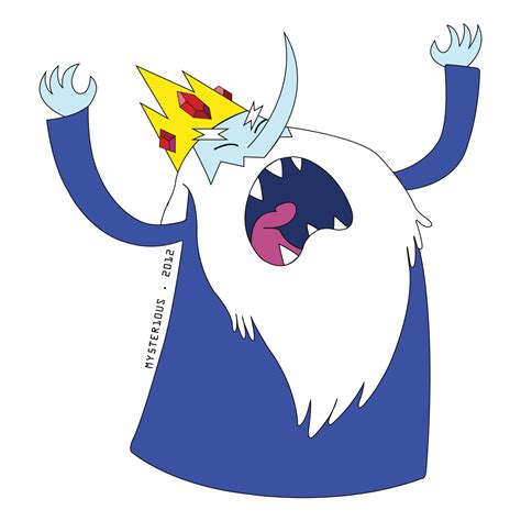 Image Ice King Vector By Mysterious Master X D5avs0upng Adventure