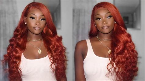 Not much special about this, but it's great for an outfit that's already got a lot of pop in it. How To: Water Color Copper Orange Hair | Wiggins Hair ...