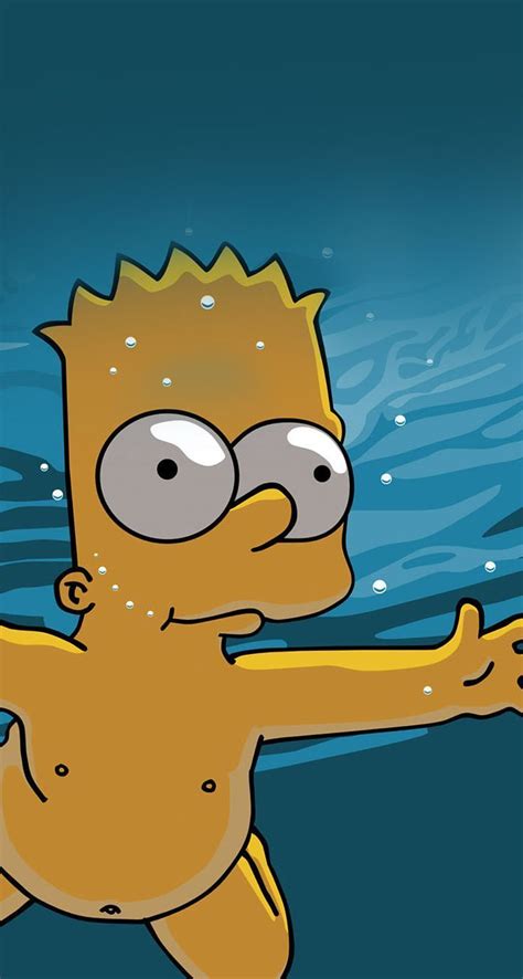 Picture Bart Simpson Aesthetic Wallpapers Wallpaper Cave