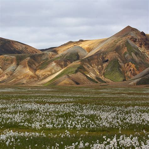 Iceland Remote Highlands Trek Scenery Adventure Trekking