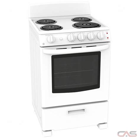 Jcas300dmww Ge 24 Electric Range Canada Sale Best Price Reviews