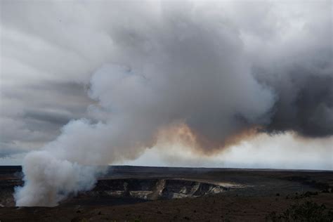 Scientists Kilauea Volcano May Have Explosive Eruption Wjla