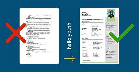 Cv examples see perfect cv examples that get you jobs. 9+ Free CV Templates For Word (The Ultimate Collection ...