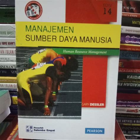 Jual Manajemen Sumber Daya Manusia Edisi Gary Dessler Shopee Indonesia