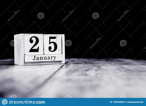 January 25th, 25 January, Twenty Fifth Of January ...