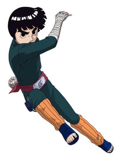 Rock Lee By Feesample Naruto Gaiden Naruto E Boruto Gaara Anime