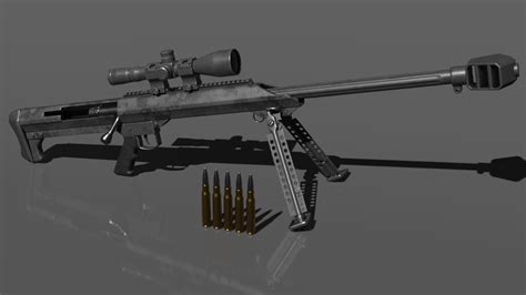 Artstation Heavy Sniper Rifle