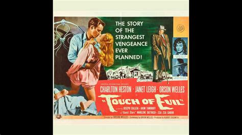henry mancini touch of evil main theme from touch of evil original soundtrack youtube