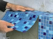 Bedarf zur verfestigung des untergrunds spanverlegeplatten. Mosaikfliesen im Bad verlegen - Ratgeber | BAUHAUS