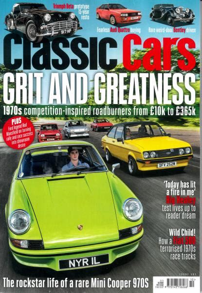 classic cars magazine subscription