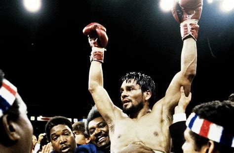 Roberto Duran Boxing Dispaly Br