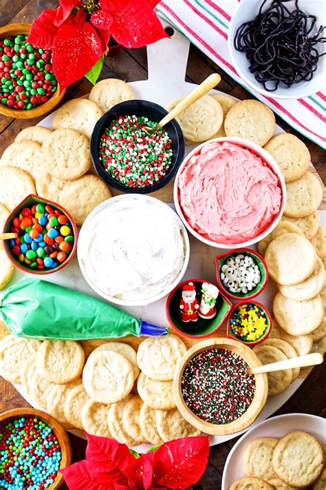 Decorating cookies is a fun way to add a creative touch to your baking. Pilsbury Cookies For Decirating : Start a New Christmas Tradition: Family Cookie-Decorating ...