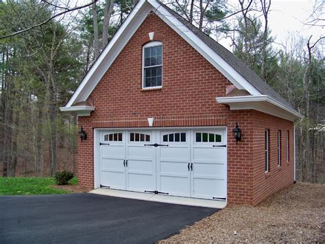 Building A Brick Garage If You Want To Build A Detached Garage The