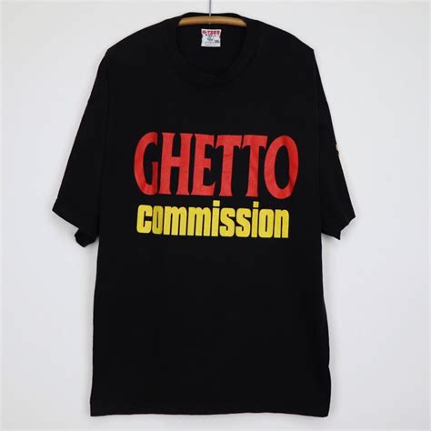 Vintage Ghetto Commission Wise Guys No Limit Records Promo Shirt 1998