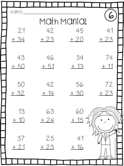 It contains five versions of two digit subtraction without regrouping worksheets for grade 1 or grade 2 or class 2 or year 2 students. 135 best Math Toolkit images on Pinterest | Kindergarten, The shape and Activities