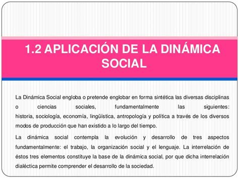 SociologÍa Y DinÁmica Social