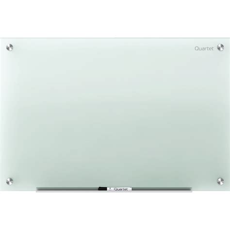 Quartet Infinity Glass Dry Erase Board 24 X 36 Frosted Monk Office