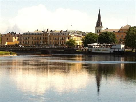 Beautiful Karlstad And The River Klarälven Karlstad Guinness