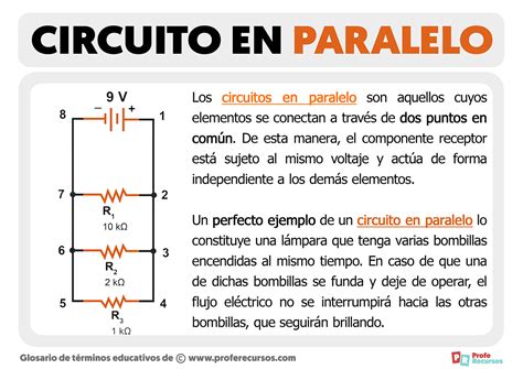 Circuito en Paralelo Qué es y Ejemplo