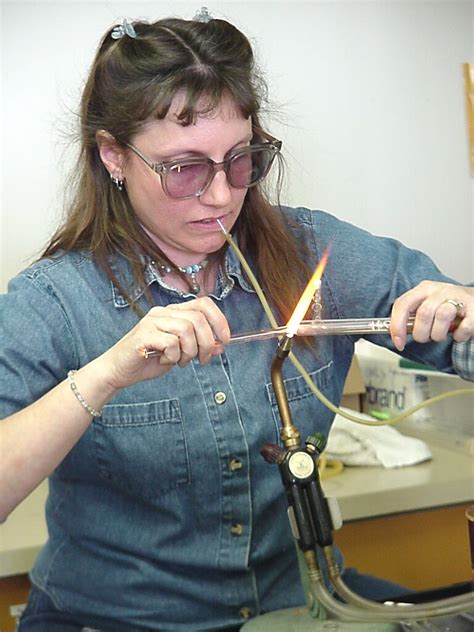 West Pine Creations Glass Blowing Mondays