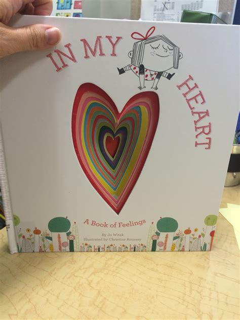 Book Review In My Heart A Book Of Feelings Books That Heal Kids