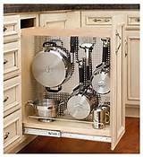 Kitchen Storage For Pots And Pans Photos