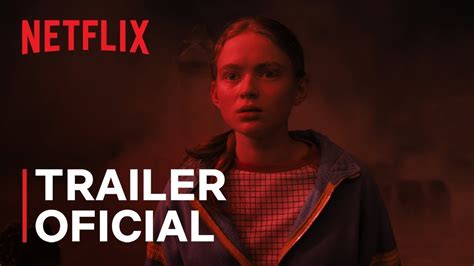 Stranger Things 4 Trailer do Volume 2 Netflix Fã Dublado YouTube