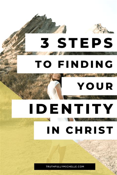 finding your identity in christ the complete guide truthfully michelle