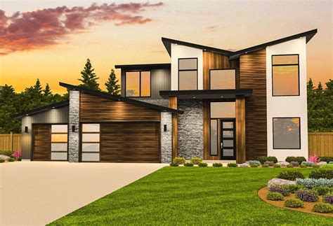 Modern Contemporary House Plans Designs Spectacular House Plan The