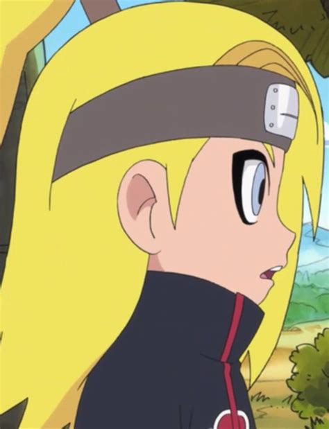 Chibi Deidara Is So Cute Naruto Kakashi Naruto Cool Naruto Uzumaki